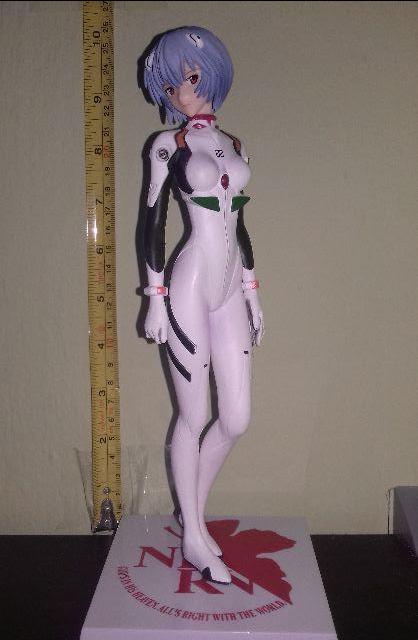 Figure Rei Ayanami Plug Suit - Rebuilt Of Evangelion