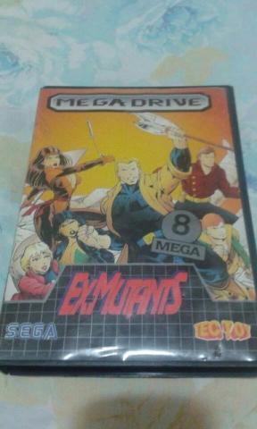 Fita Mega Drive Ex-Mutants