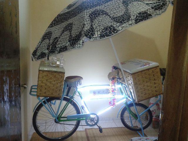 Food Bike Cargueira Completa