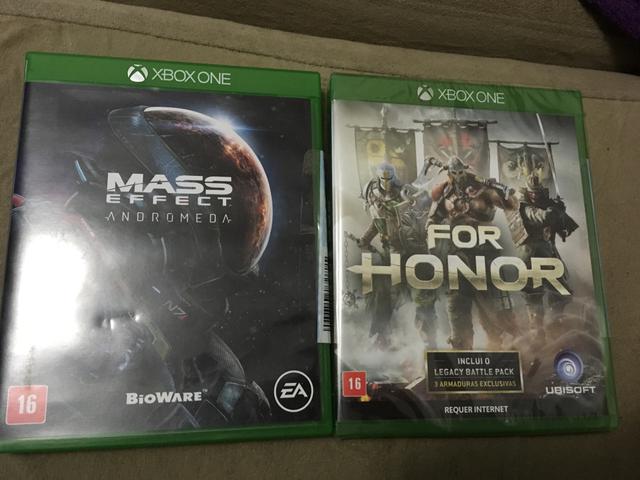 For Honor / Mass Effect Andrômeda Xbox One