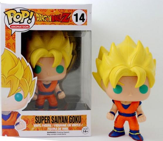 Funko POP Goku Super Saiyan