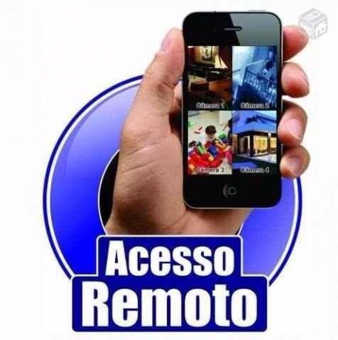 Instalação Kit 4 câmeras HD p