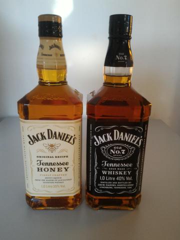 Jack Daniel's Honey e Jack Daniel's old
