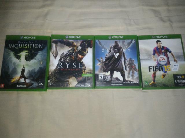Jogos de xbox one