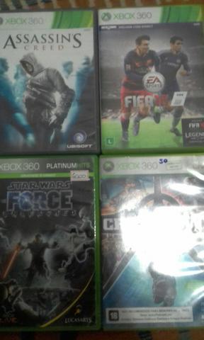 KIT Vendo jogos xbox 360