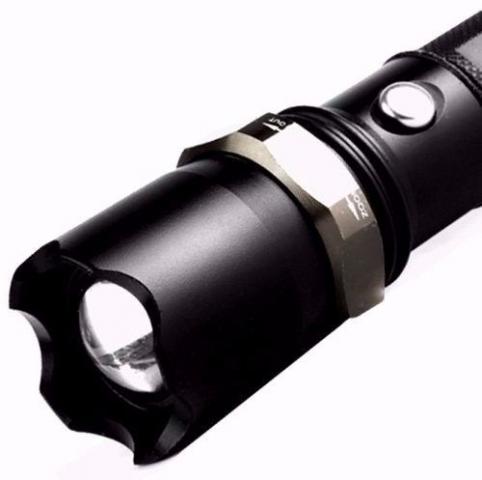 Lanterna Tática Superled Bateria Recarregável