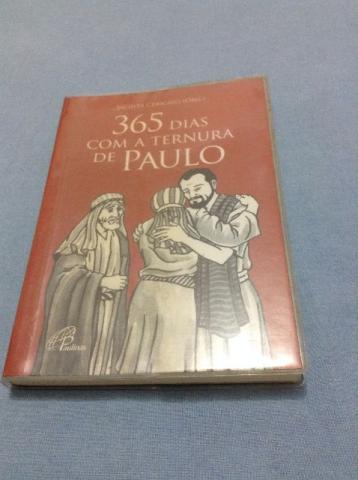 Livro 365 dias com a ternura de Paulo