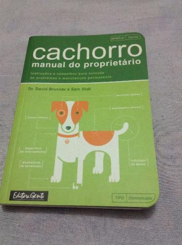 Livro Cachorro Manual do proprietário