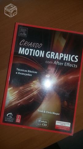 Livro Criando Motion Graphics Com After Effects