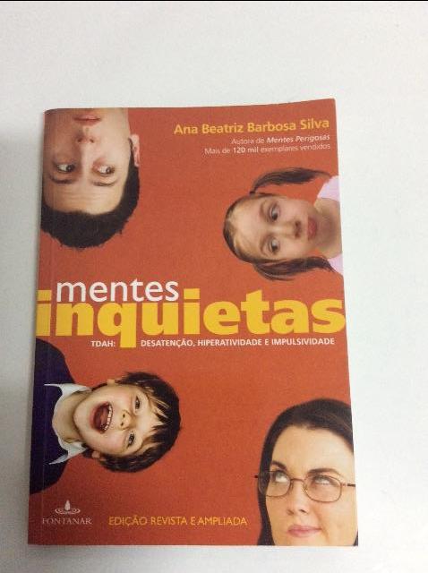 Livro Mentes inquietas