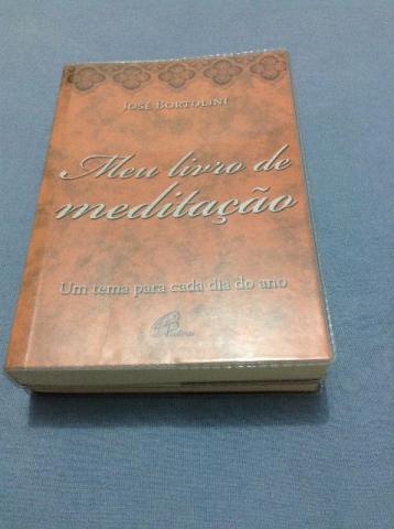 Livro Meu livro de meditação