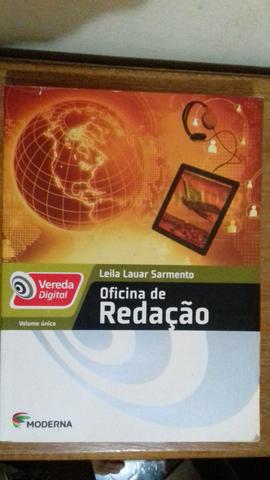 Livro Oficina de Redação Português