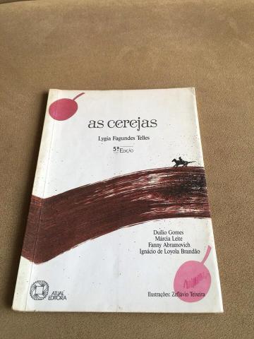 Livro as Cerejas Atual Editora
