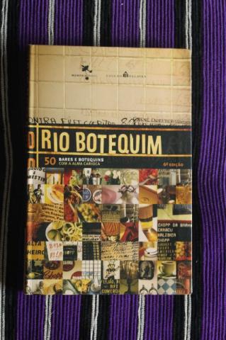 Livro botequim carioca