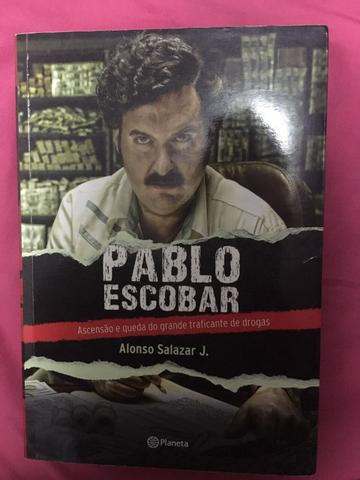 Livro pablo Escobar