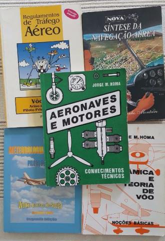 Livros Piloto Privado Avião