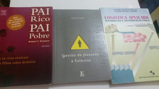 Livros diversos