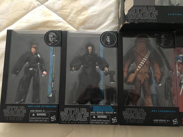 Lote star wars black series