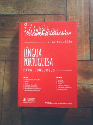 NOVO - Língua Portuguesa para Concurso