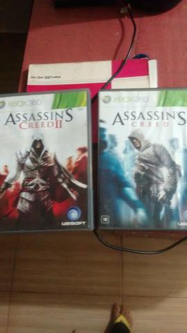 Oportunidade leve dois pag um. Assasins creed I e II