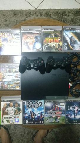 PS3 completo bloqueado de 300gigas