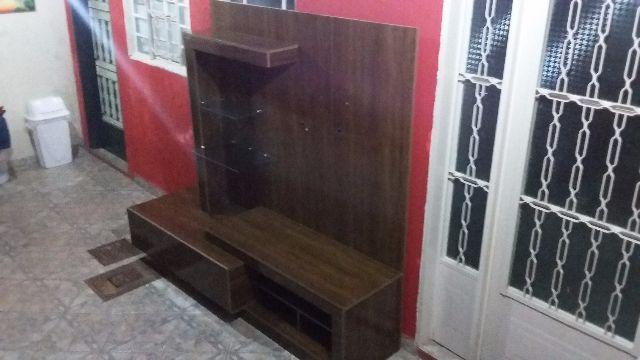Painel 100% MDF para TV com 02 gavetas