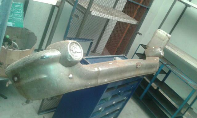 Para-choque Chevy Bel Air: 