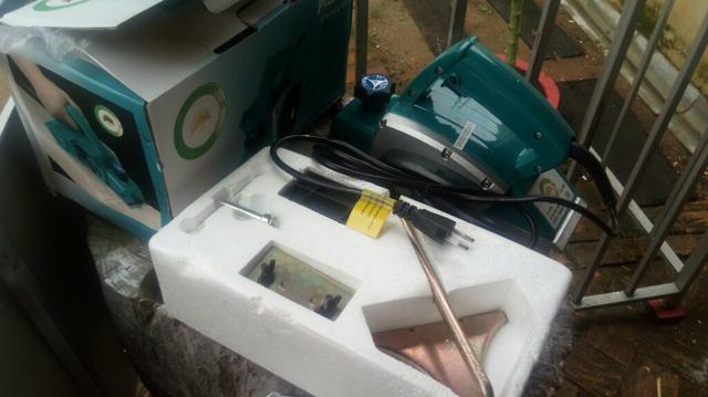 Plaina Elétrica Industrial