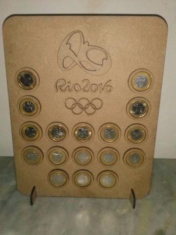 Porta-Moedas Para Colecionador