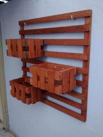 Promoção da semana - Jardim vertical rústico Top II -