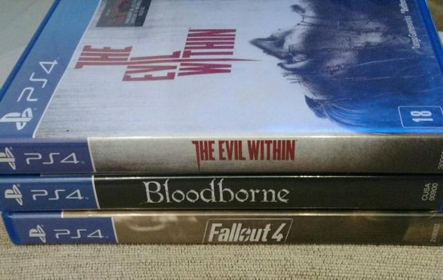 Ps4 jogos