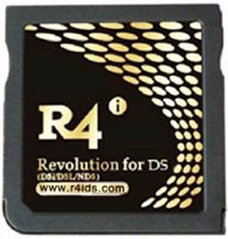 R4i cartucho regravável para nintendo ds