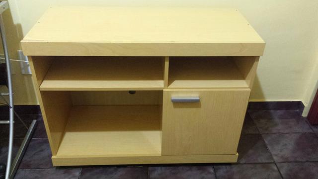 Rack/cômoda na cor marfim