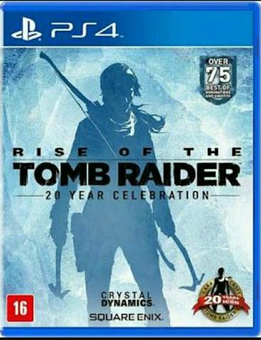 Rise Of Tomb Raider - PS4