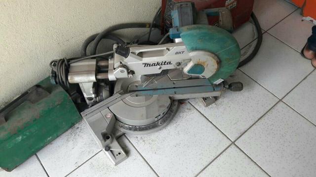 Serra de Esquadria 12 pol w Makita DXT