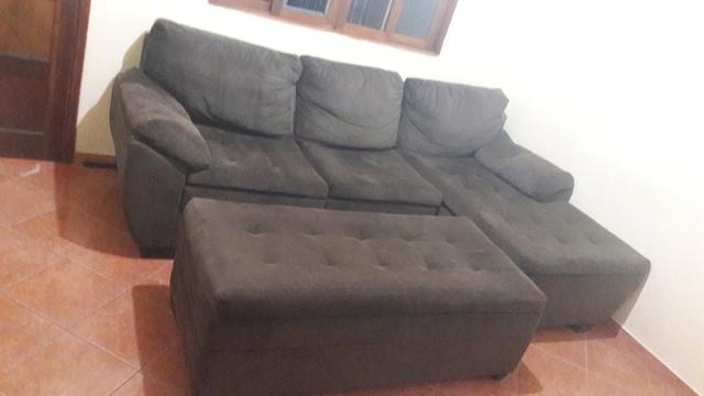 Sofa com puff