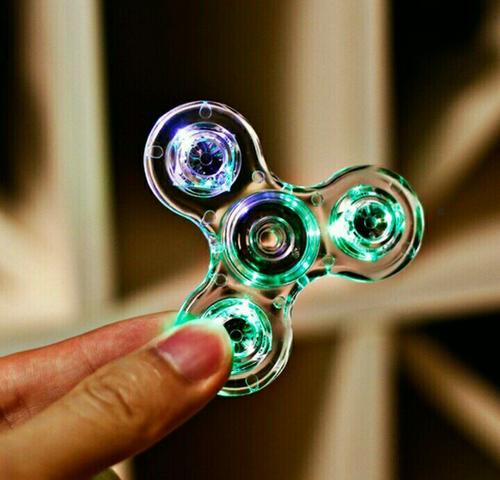 SpInNeR CrIsTaL LeD NoVo DiA 12 DiSpOnÍvEl