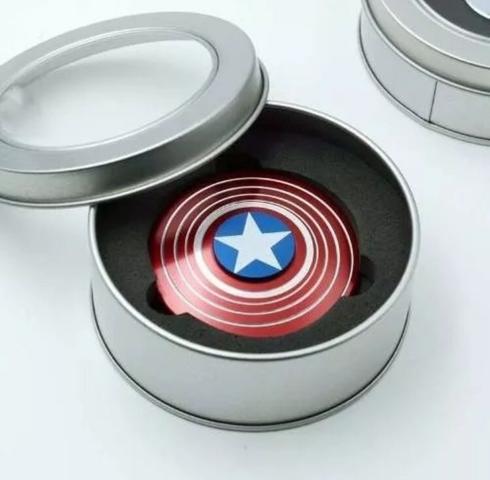 Spinner Capitão America