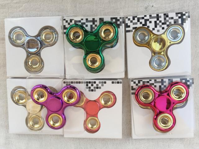 Spinners cromados