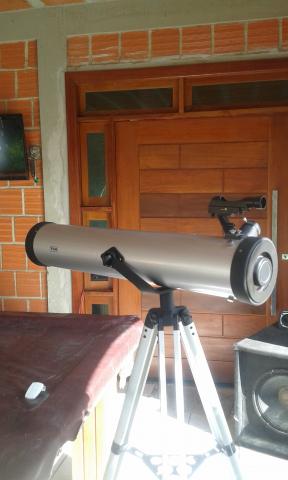Telescópio Alemão Original semi novo