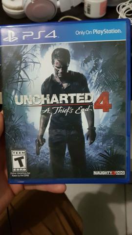 Uncharted 4 ps4