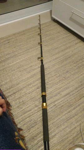 Vara de Pesca, BARBADA!!!