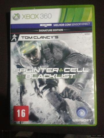 Xbox 360 Jogo Splinter Cell Blacklist