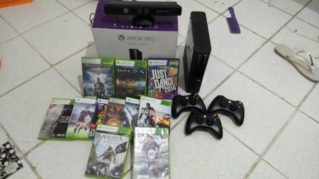 Xbox 360 completinho