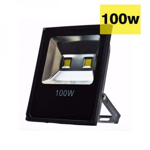 100w, Holofote, Led, Branco, Frio, Bivolt,, resistente