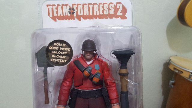 Action Figure Soldier Team Fortress 2 Neca Tf2