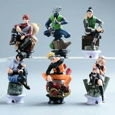 Action figures d Naruto