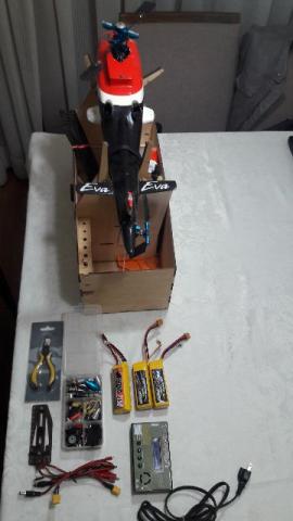 Aeromodelo, helimodelo, acessórios - deixando o hobbie