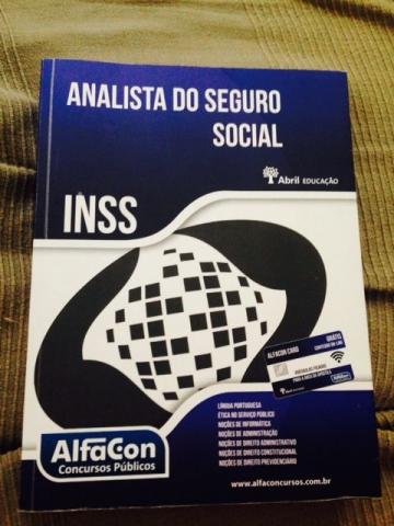 Apostila Analista do Seguro Social INSS