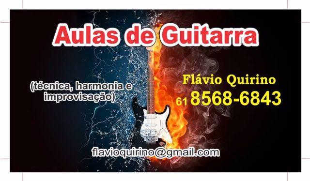 Aulas de guitarra e violão (Valparaíso de Goiás)